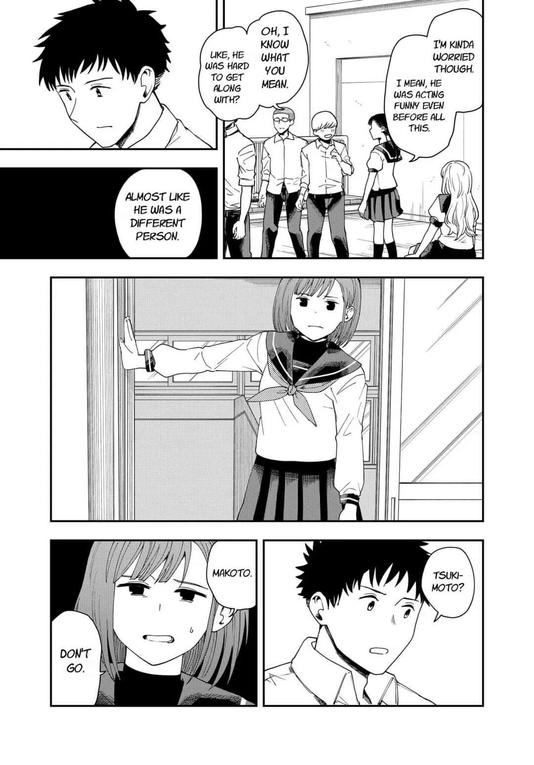 Hina Change Chapter 19 page 3 - 