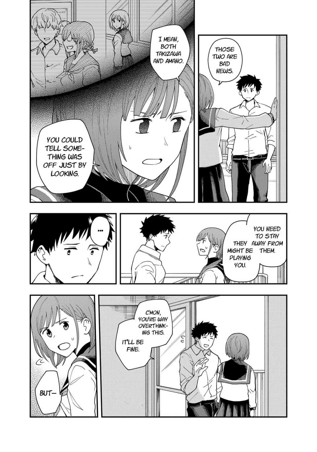 Hina Change Chapter 19 page 4 - 