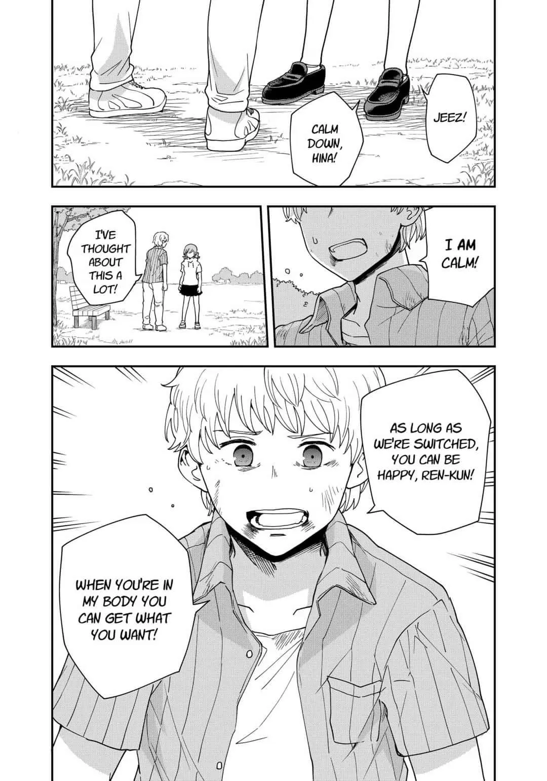 Hina Change Chapter 19 page 6 - 