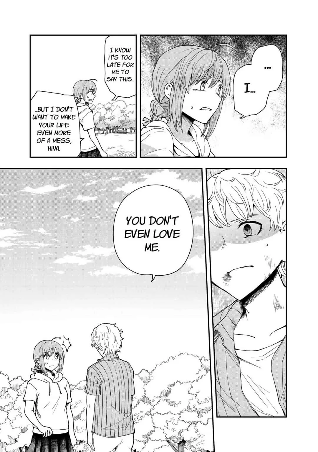 Hina Change Chapter 19 page 7 - 