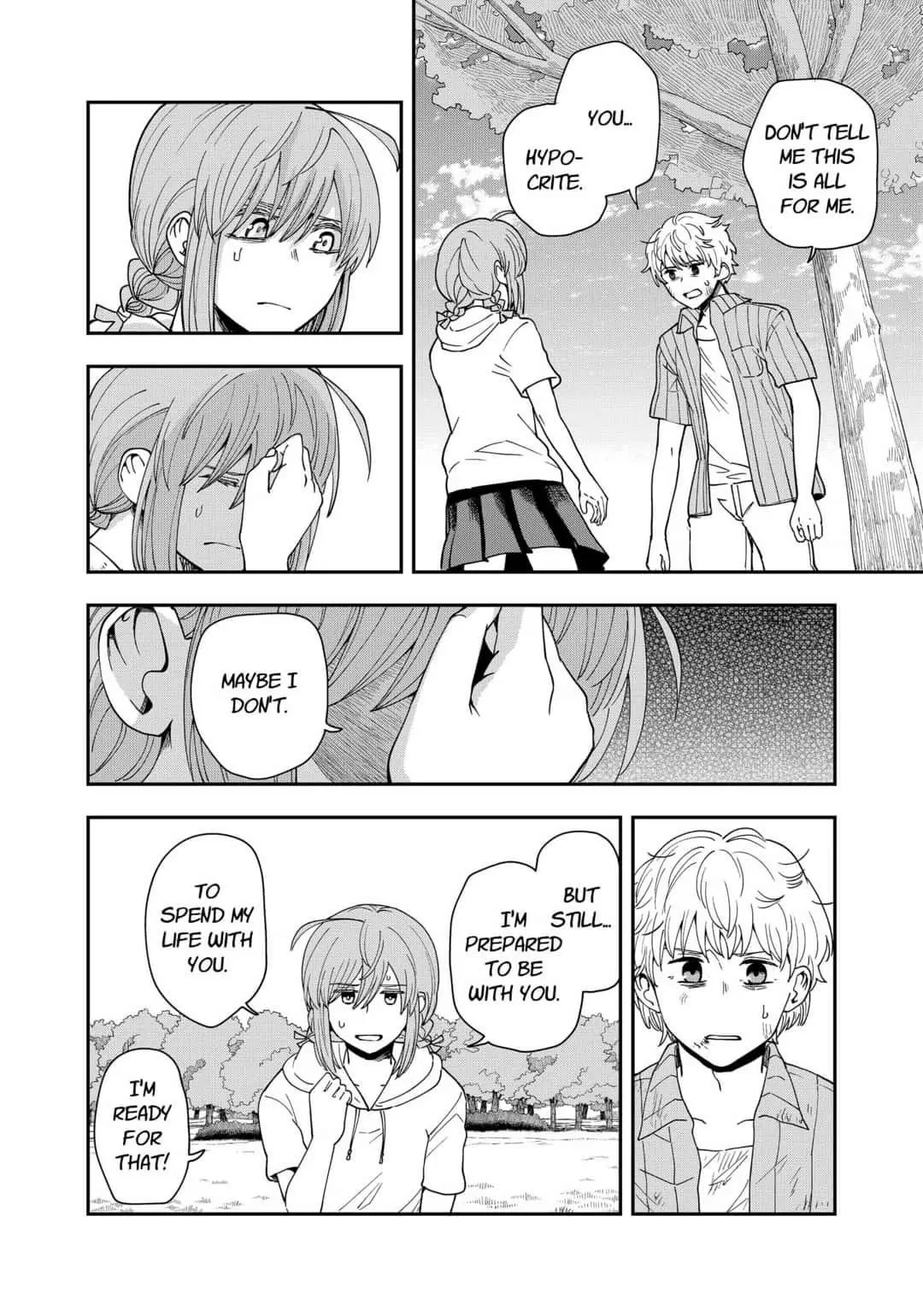 Hina Change Chapter 19 page 8 - 