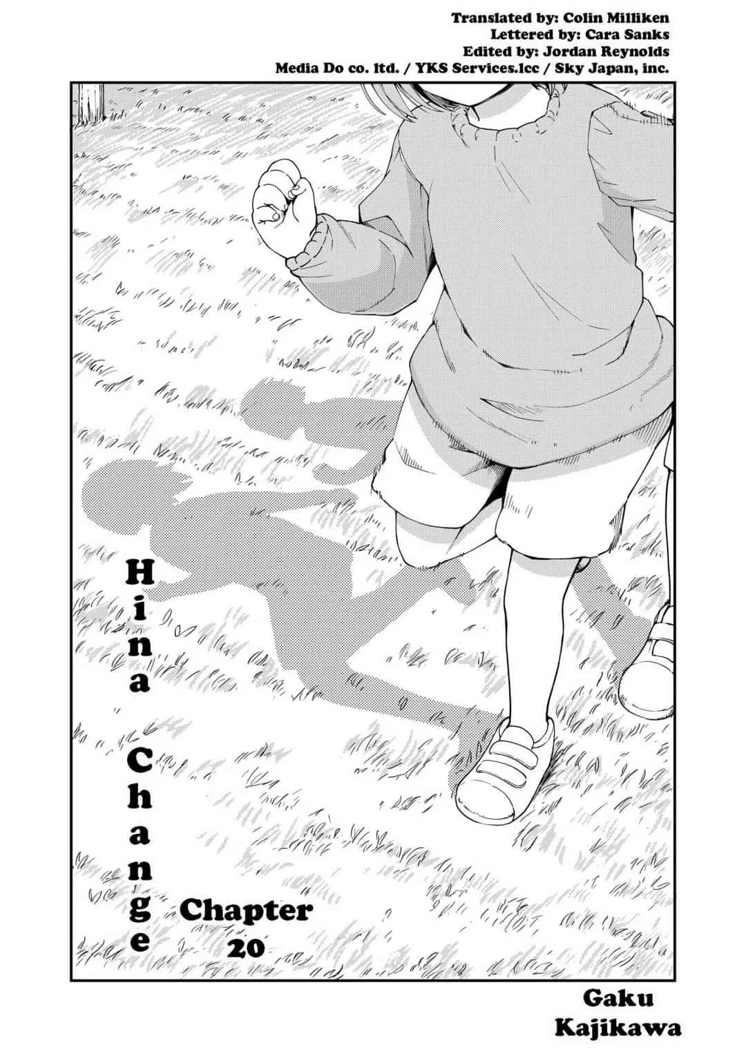 Hina Change Chapter 20 page 1 - 