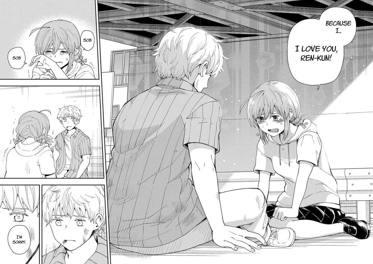 Hina Change Chapter 20 page 14 - 