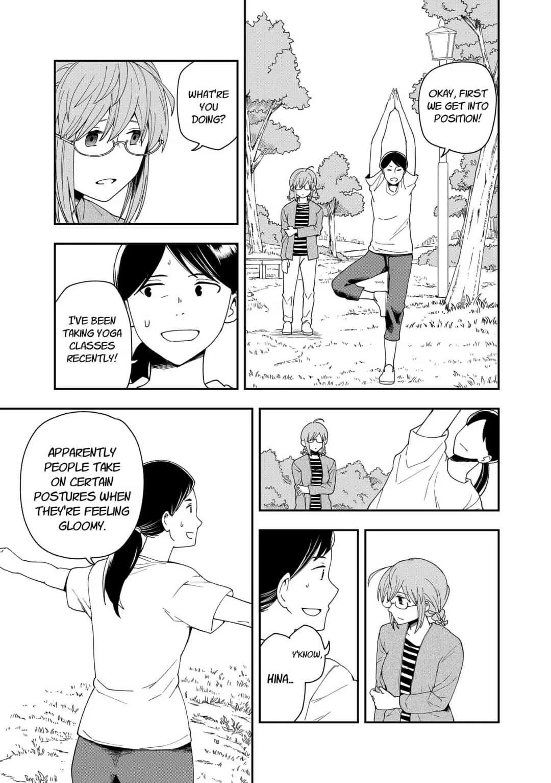 Hina Change Chapter 20 page 22 - 