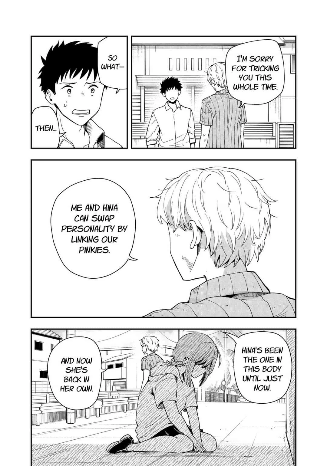 Hina Change Chapter 20 page 5 - 