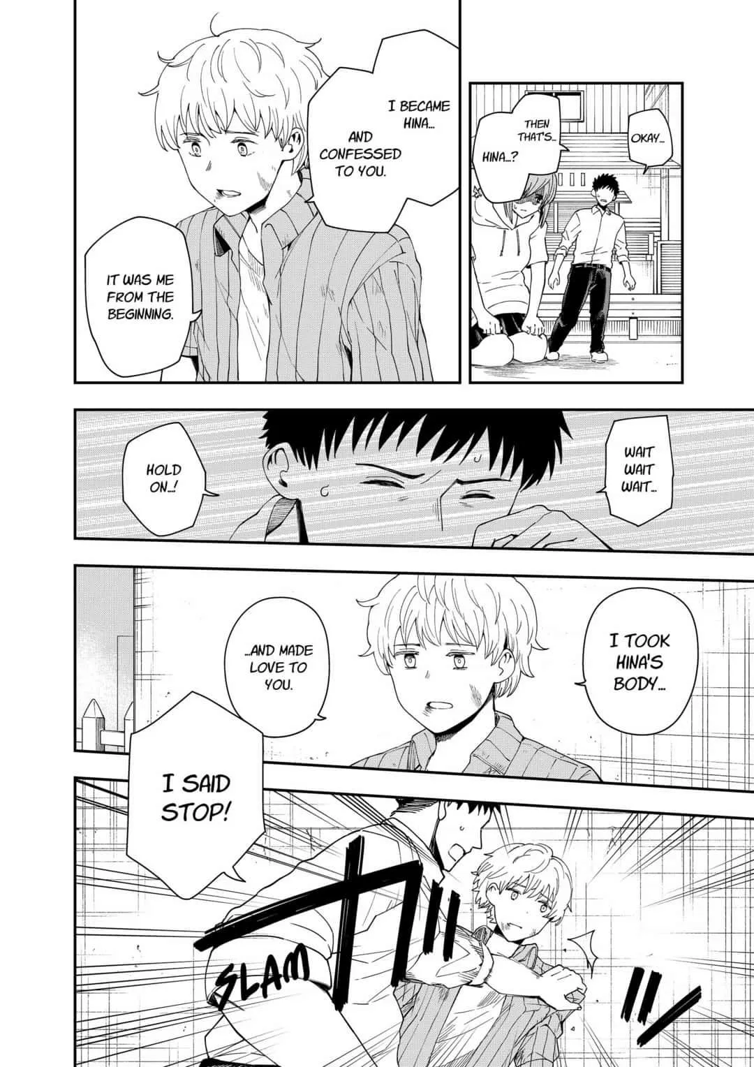 Hina Change Chapter 20 page 6 - 