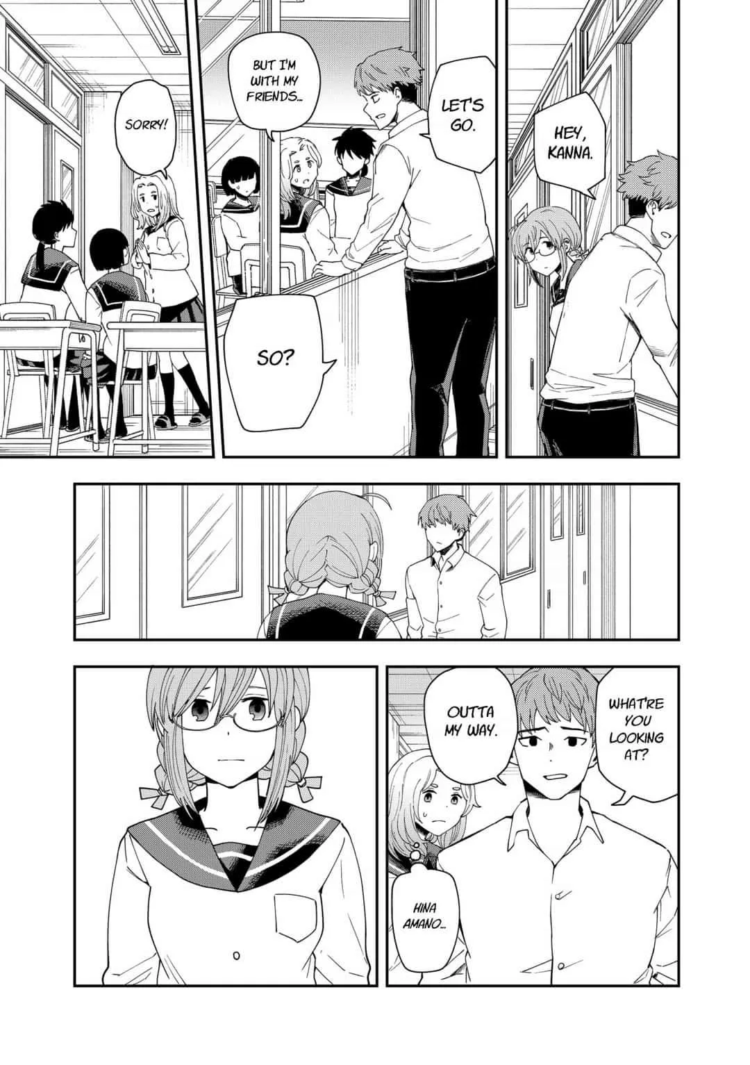 Hina Change Chapter 21 page 13 - 