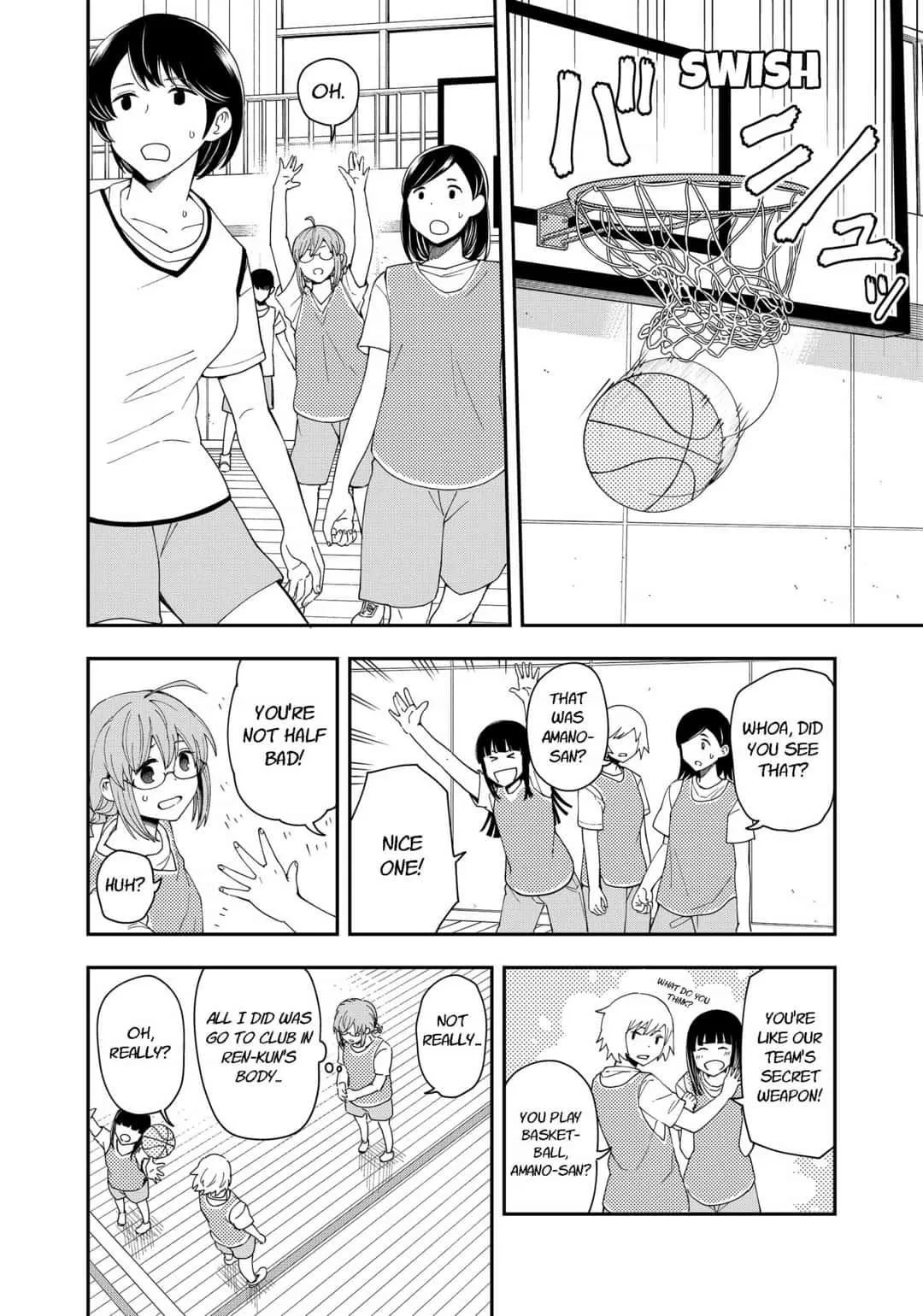 Hina Change Chapter 21 page 16 - 