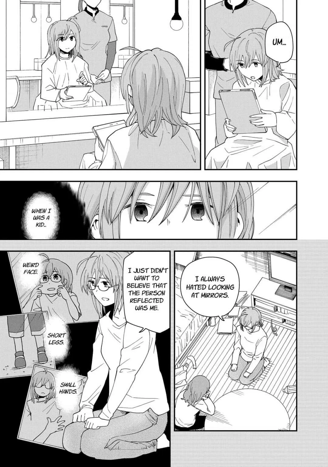 Hina Change Chapter 21 page 21 - 