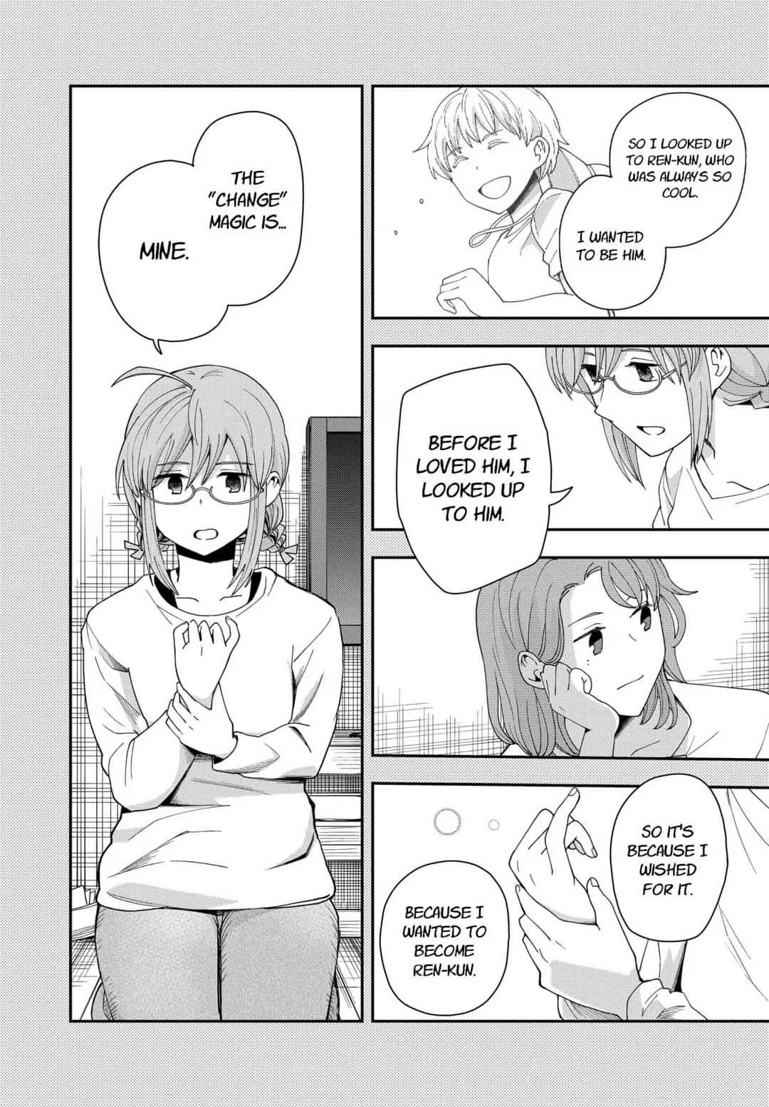 Hina Change Chapter 21 page 22 - 