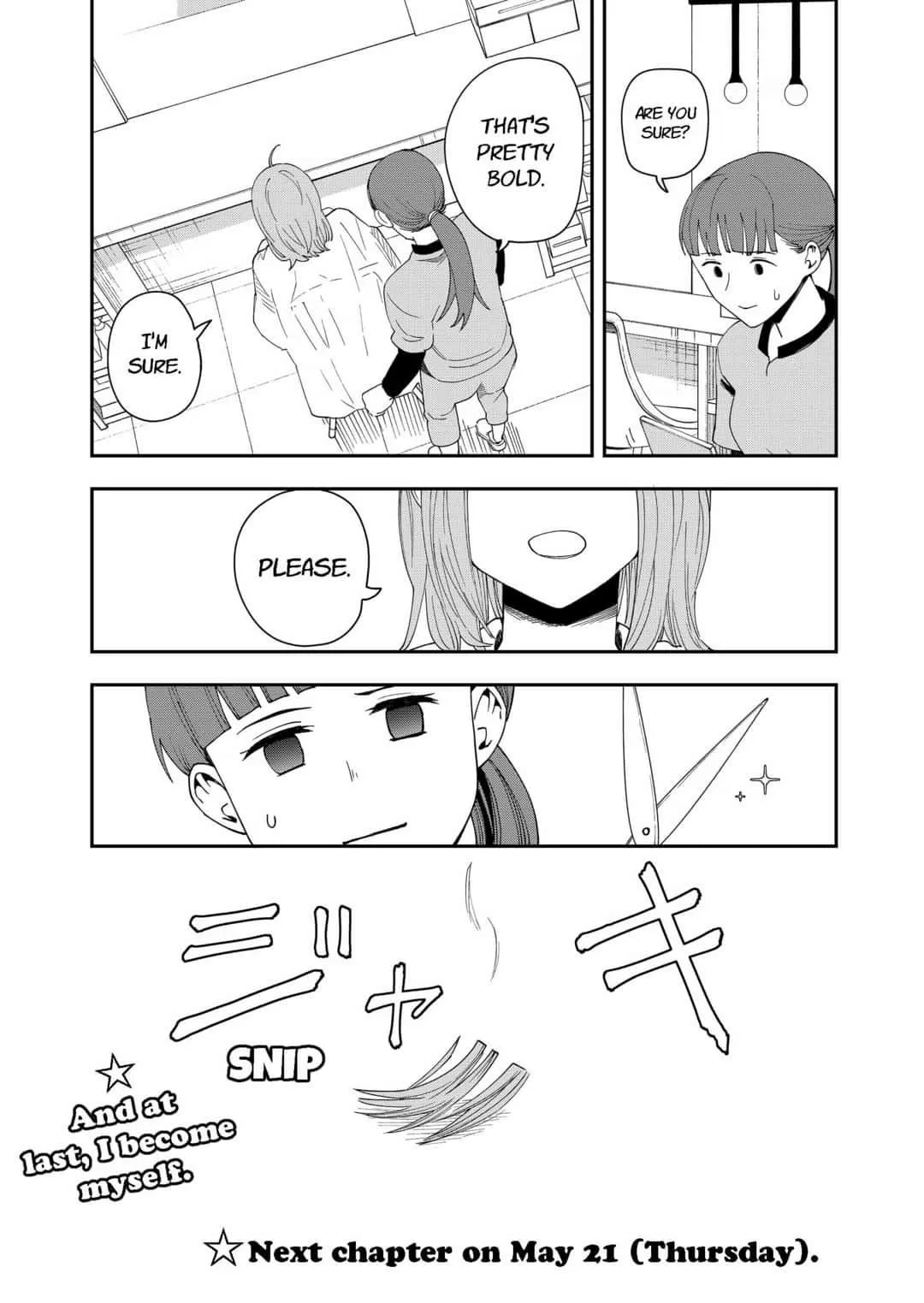 Hina Change Chapter 21 page 24 - 