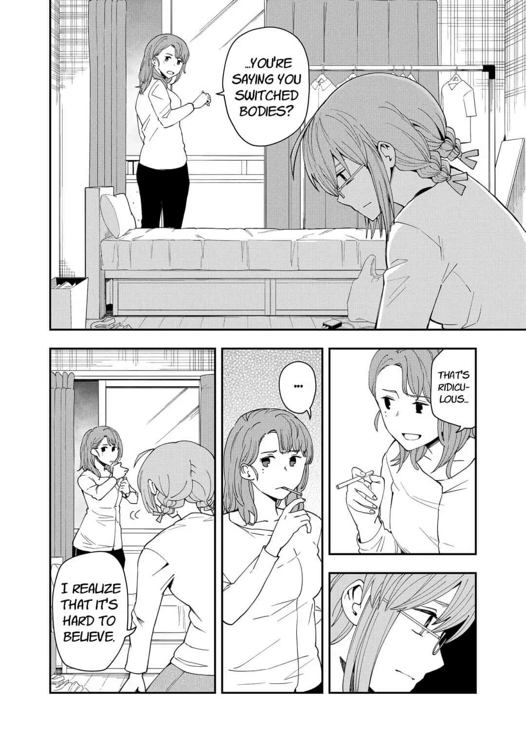 Hina Change Chapter 21 page 4 - 