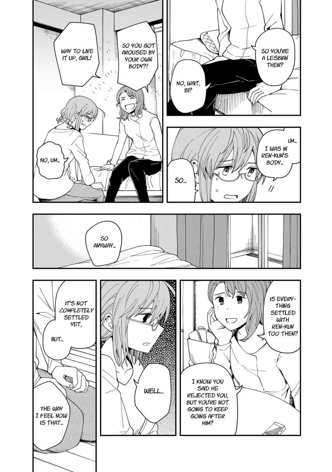 Hina Change Chapter 21 page 6 - 