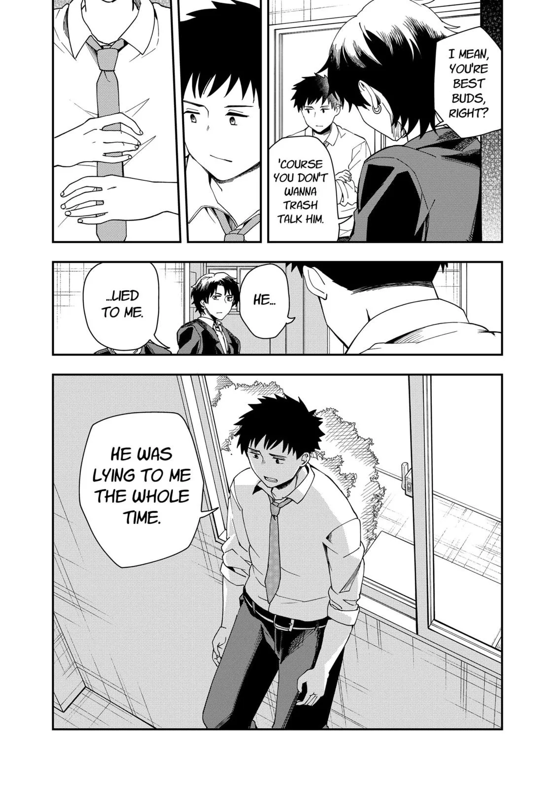 Hina Change Chapter 22 page 11 - 
