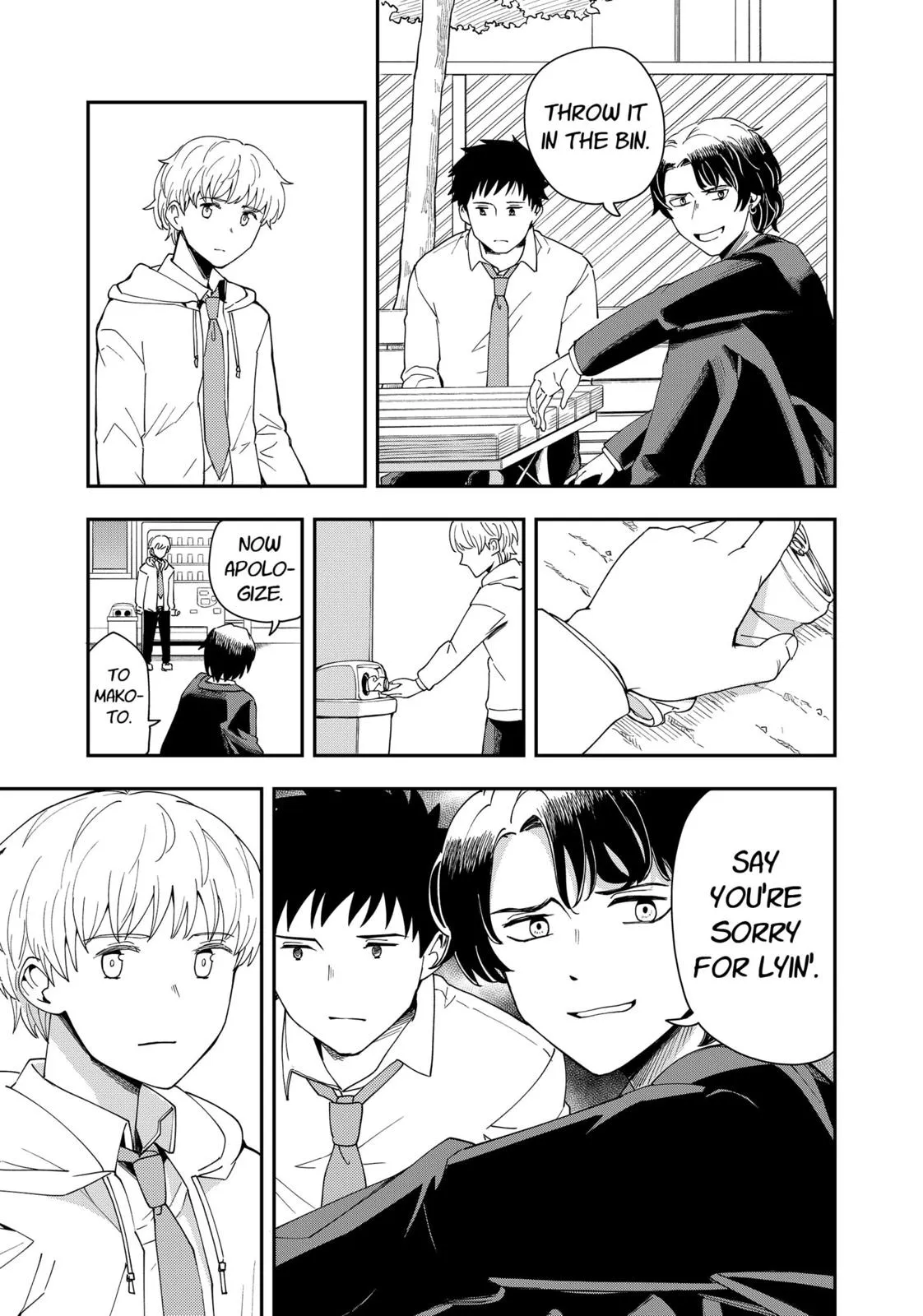 Hina Change Chapter 22 page 13 - 