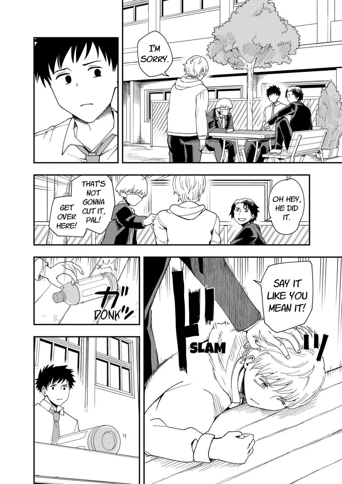 Hina Change Chapter 22 page 14 - 