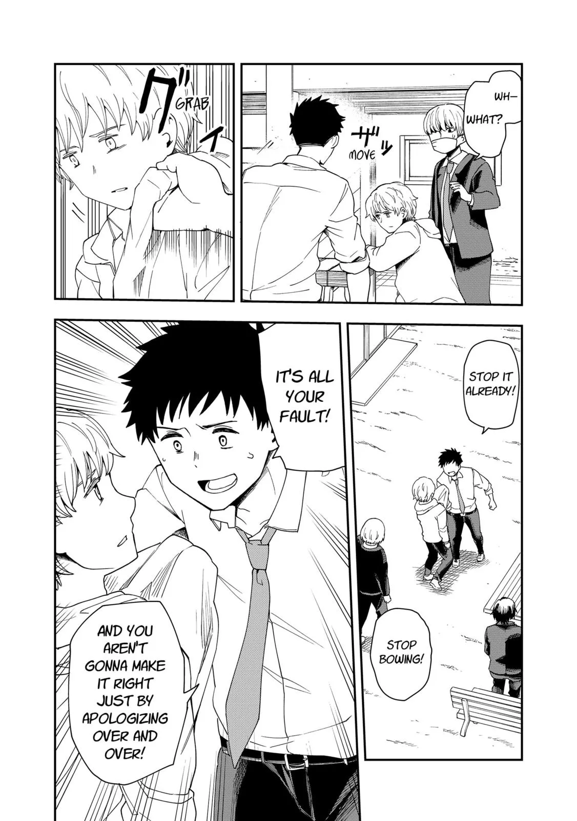 Hina Change Chapter 22 page 16 - 