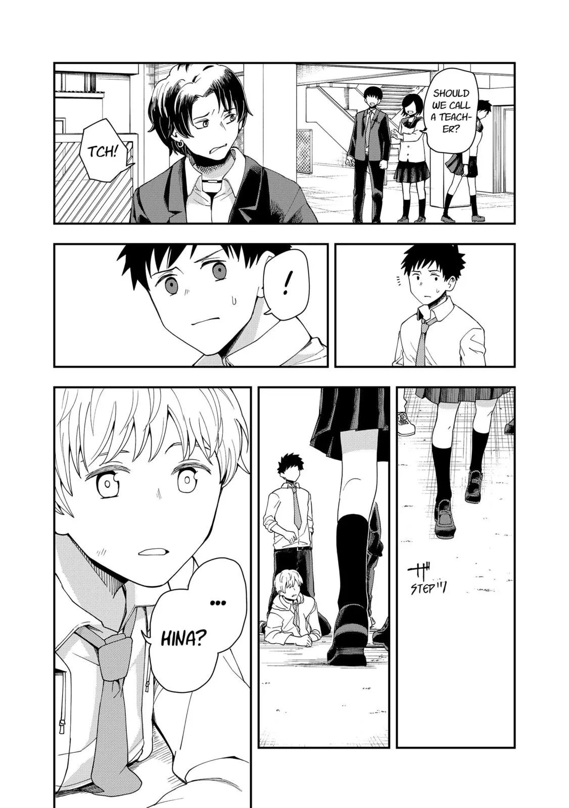 Hina Change Chapter 22 page 19 - 