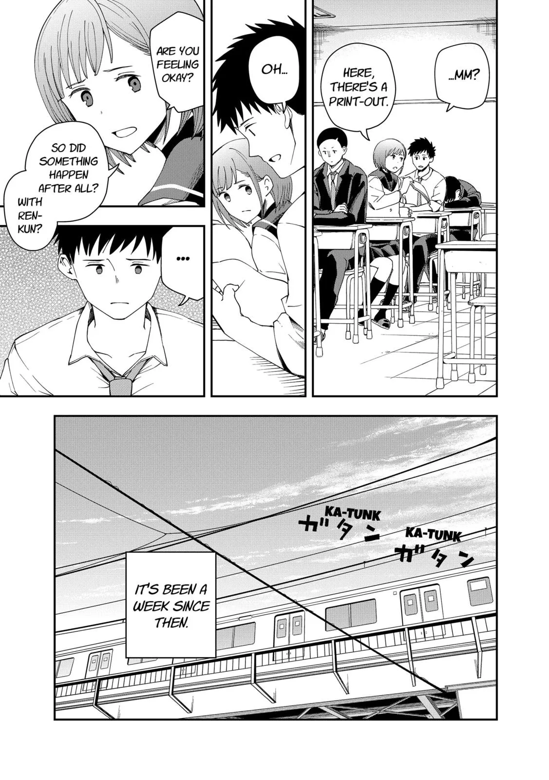 Hina Change Chapter 22 page 3 - 