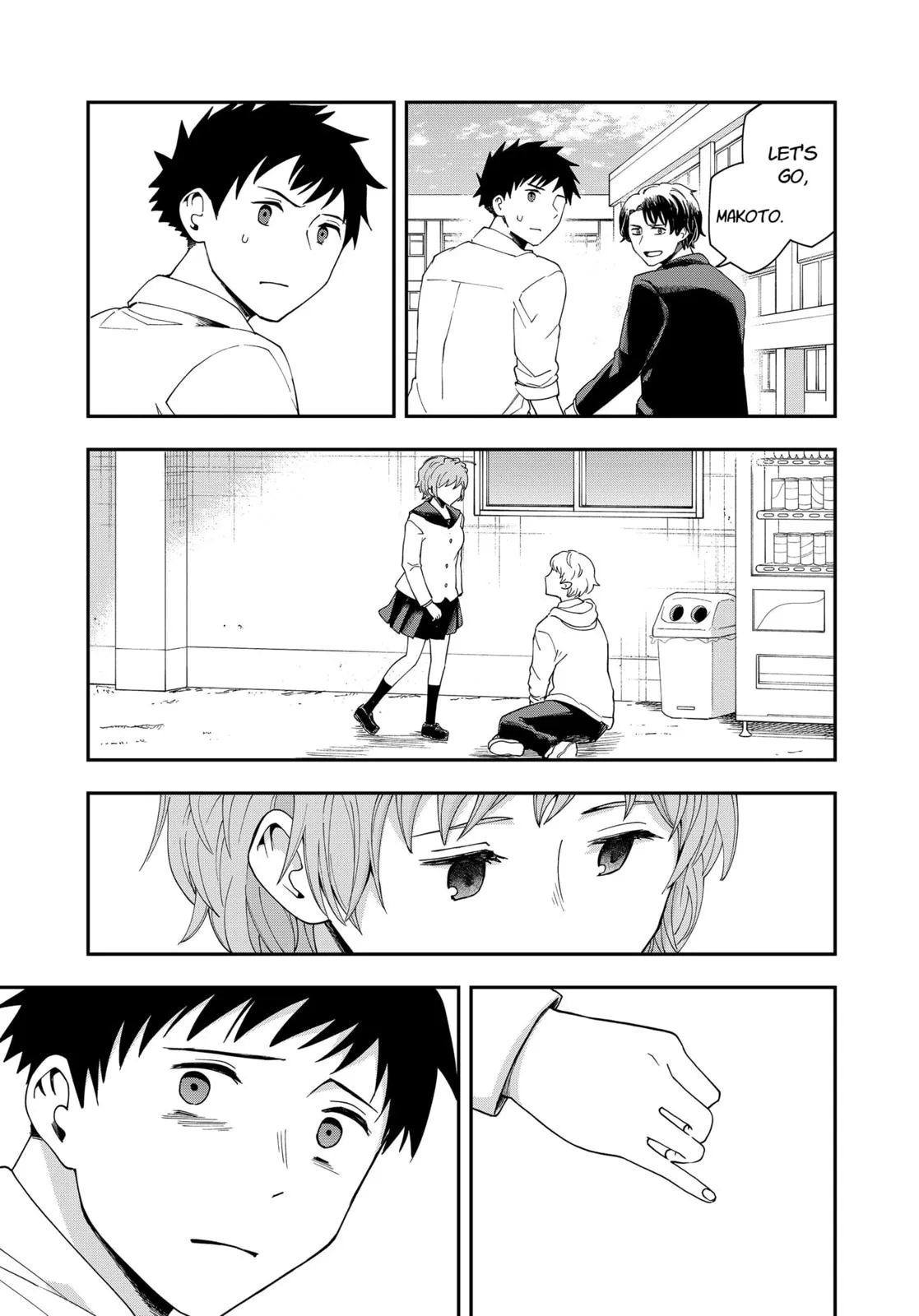 Hina Change Chapter 22 page 21 - 