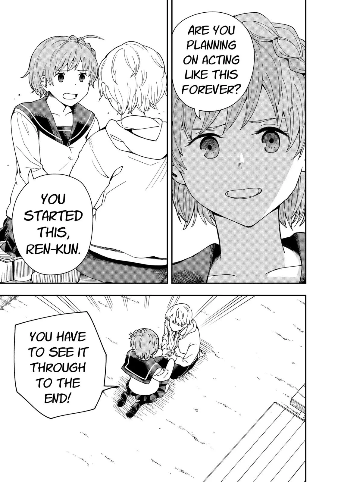 Hina Change Chapter 22 page 23 - 