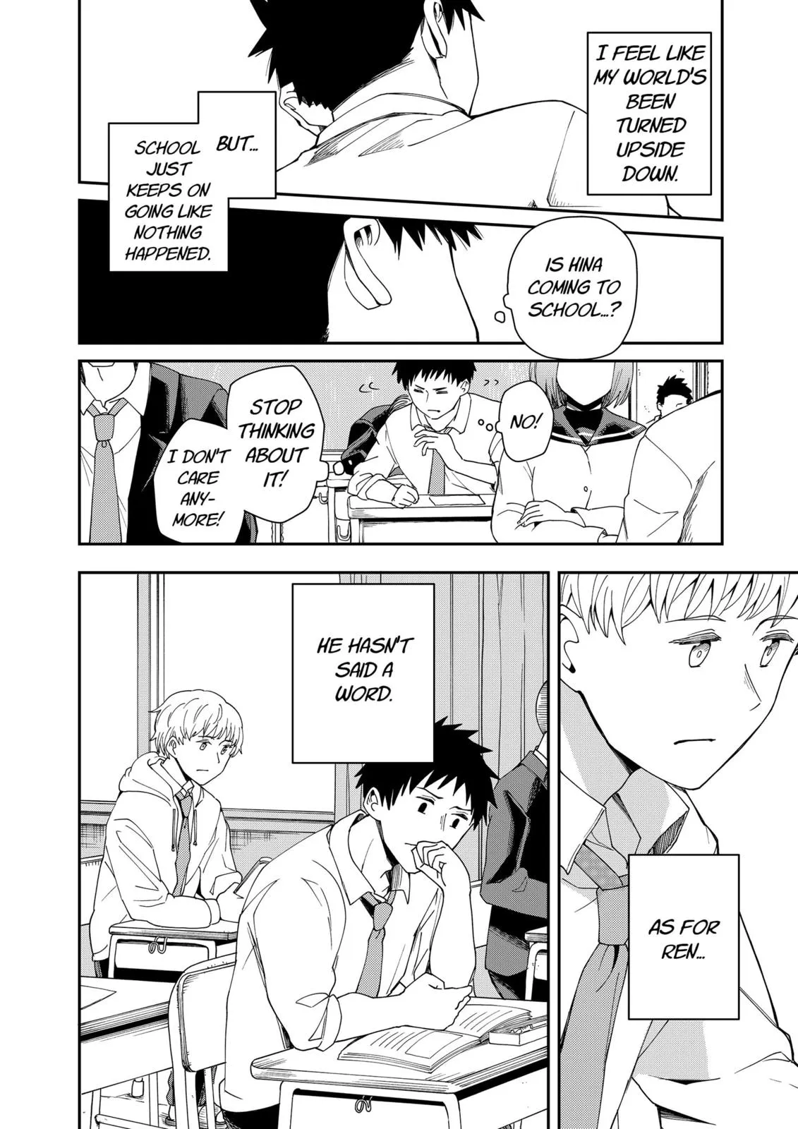 Hina Change Chapter 22 page 4 - 