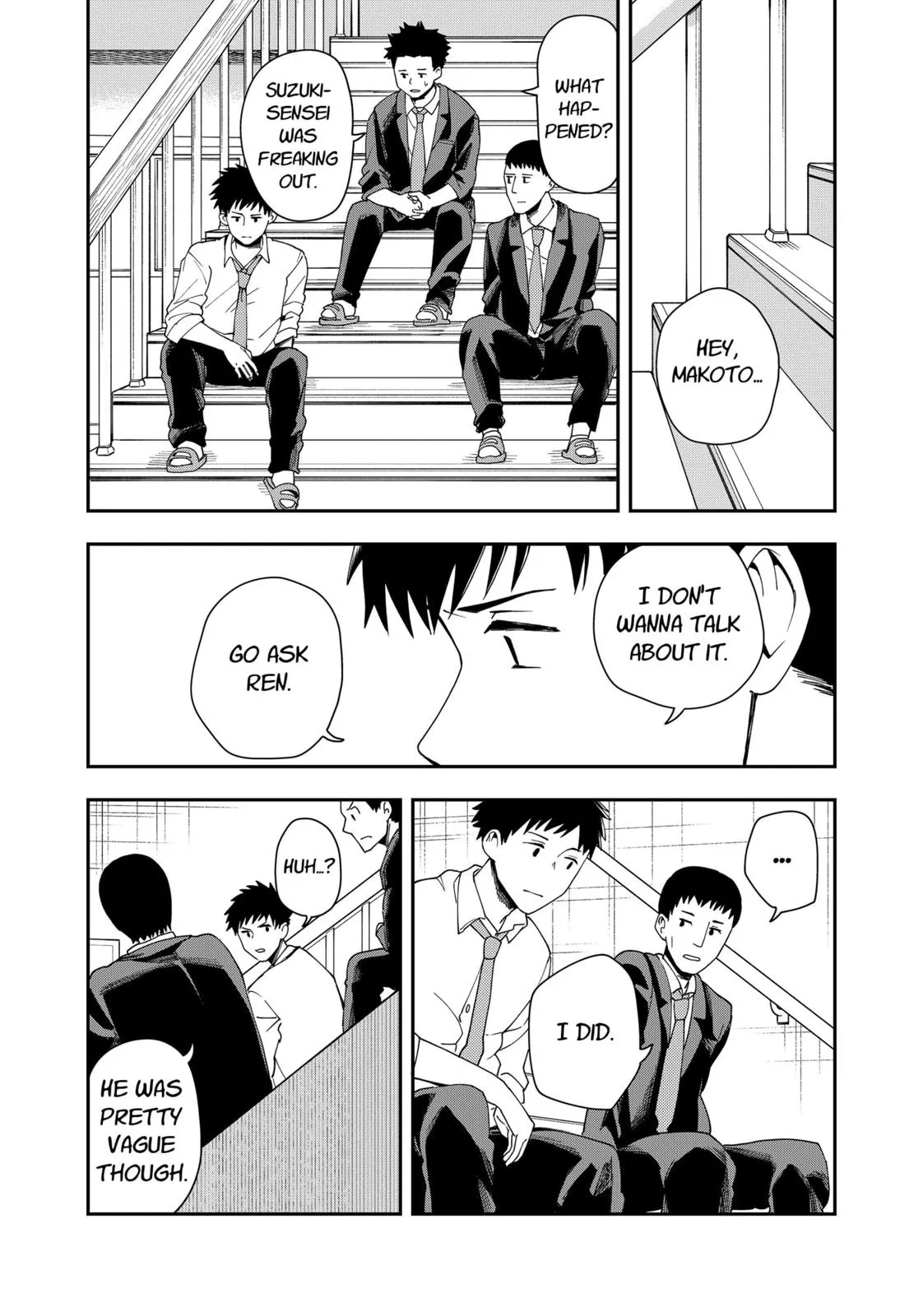 Hina Change Chapter 22 page 6 - 