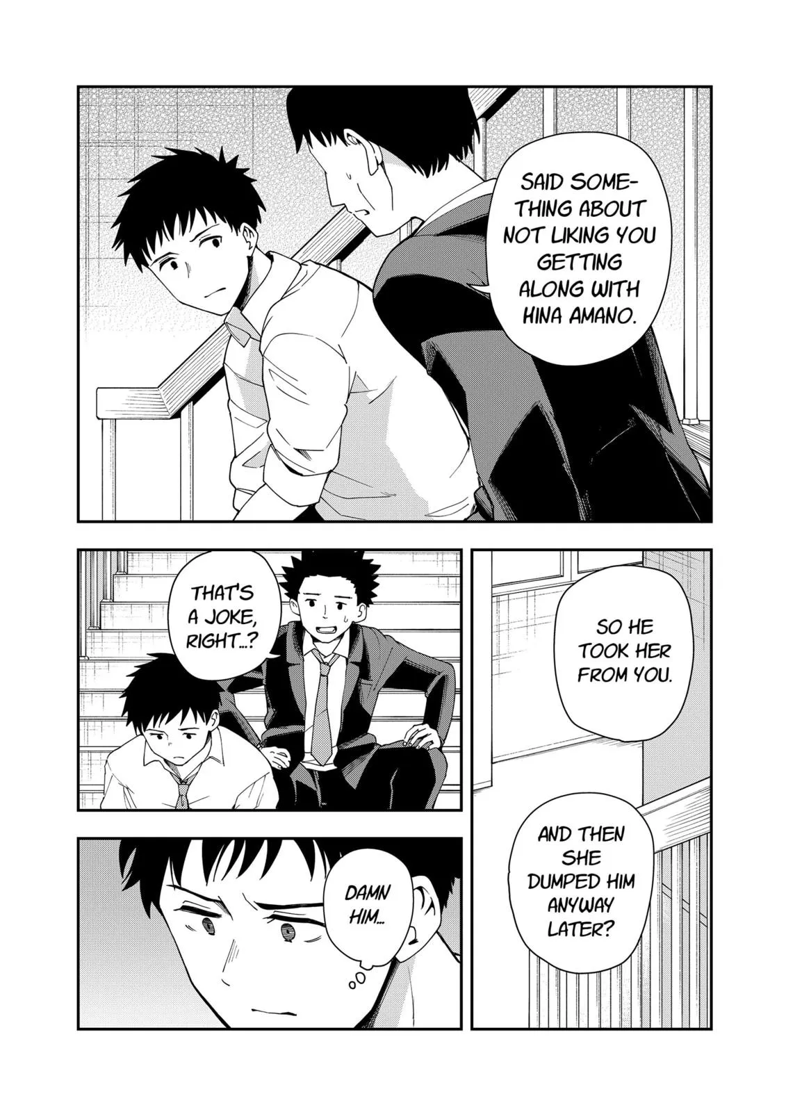Hina Change Chapter 22 page 7 - 
