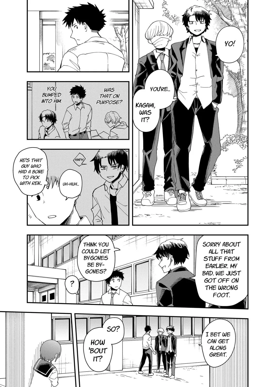 Hina Change Chapter 22 page 9 - 