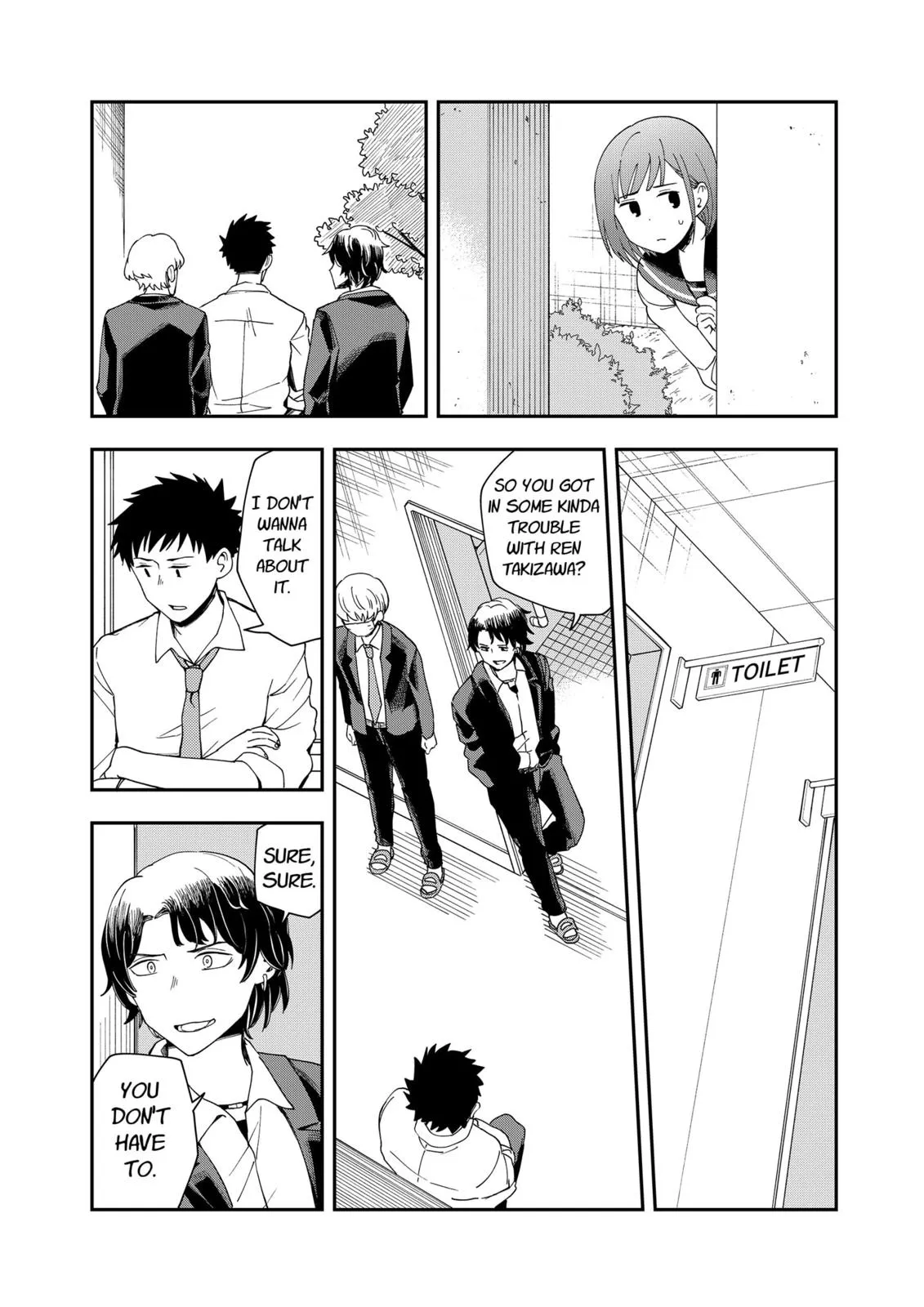 Hina Change Chapter 22 page 10 - 