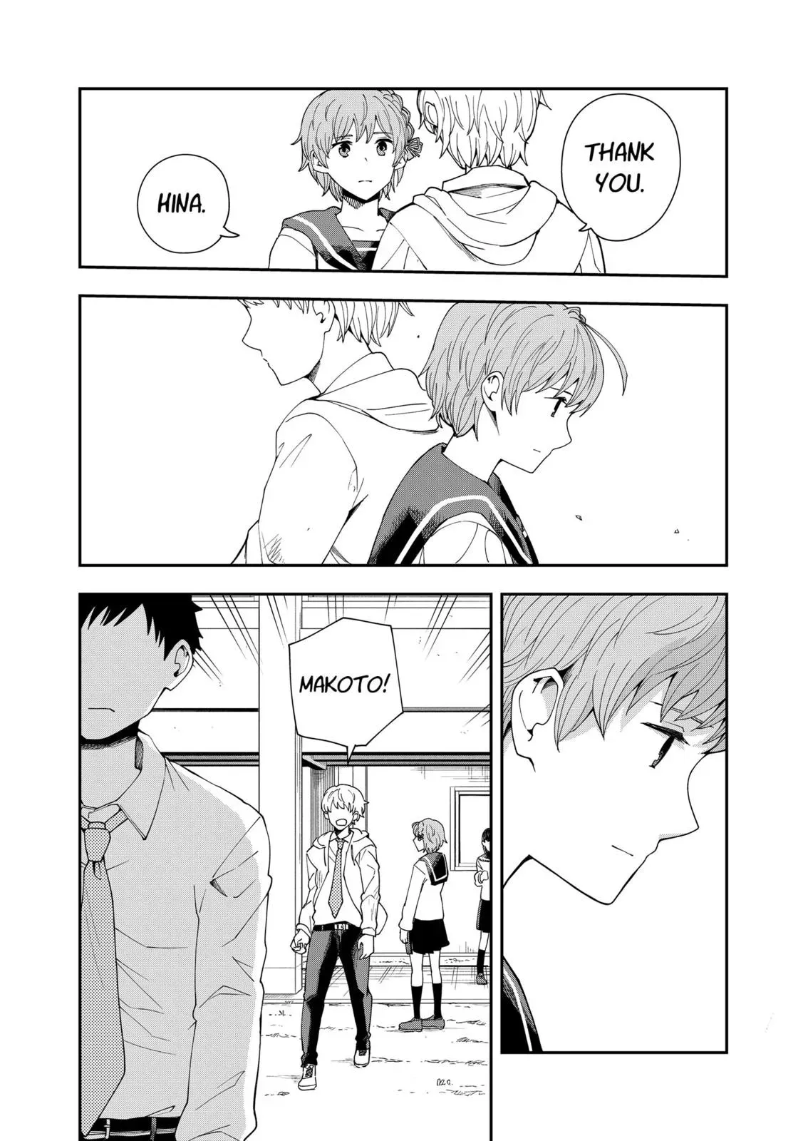 Hina Change Chapter 23 page 2 - 