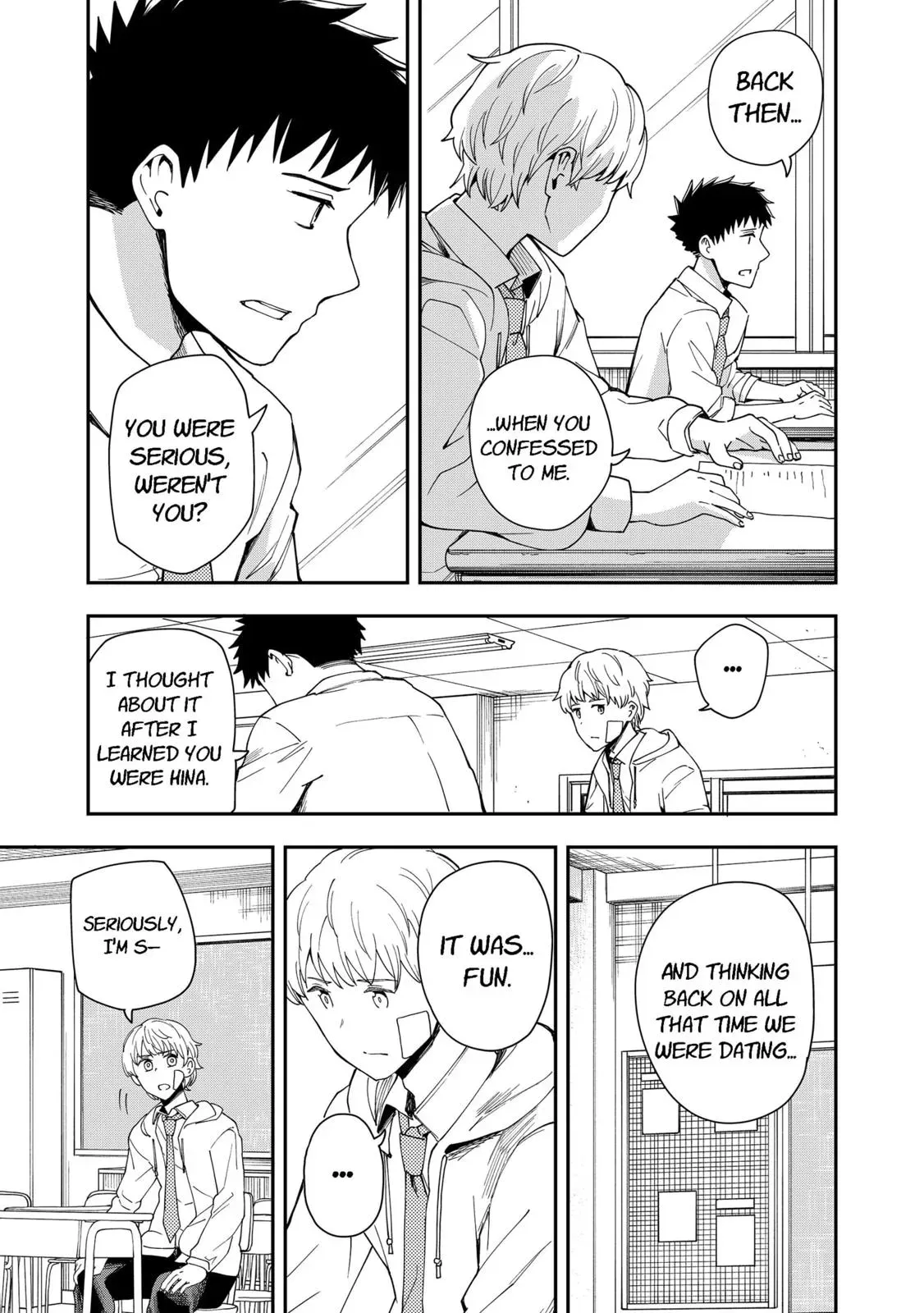 Hina Change Chapter 23 page 11 - 