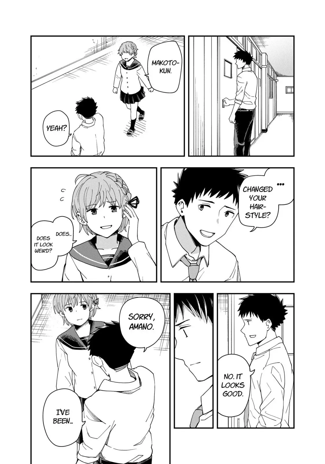Hina Change Chapter 23 page 16 - 