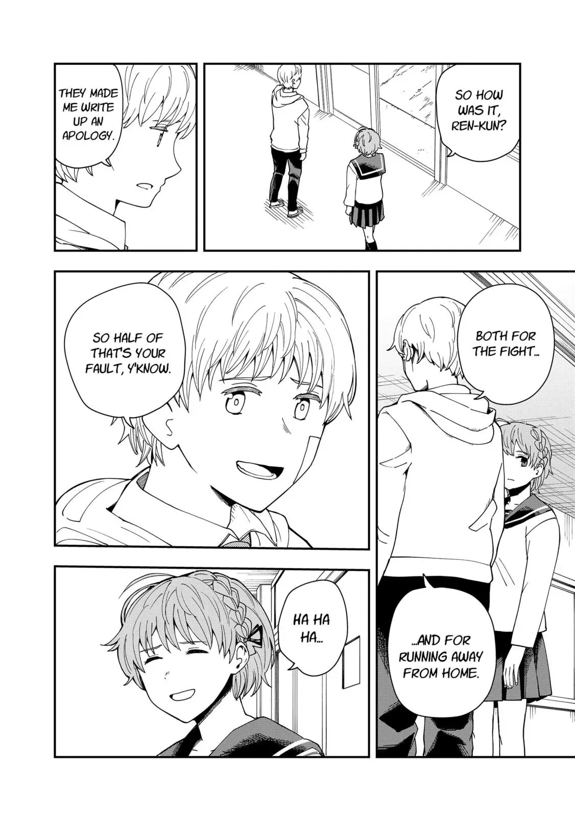 Hina Change Chapter 23 page 20 - 