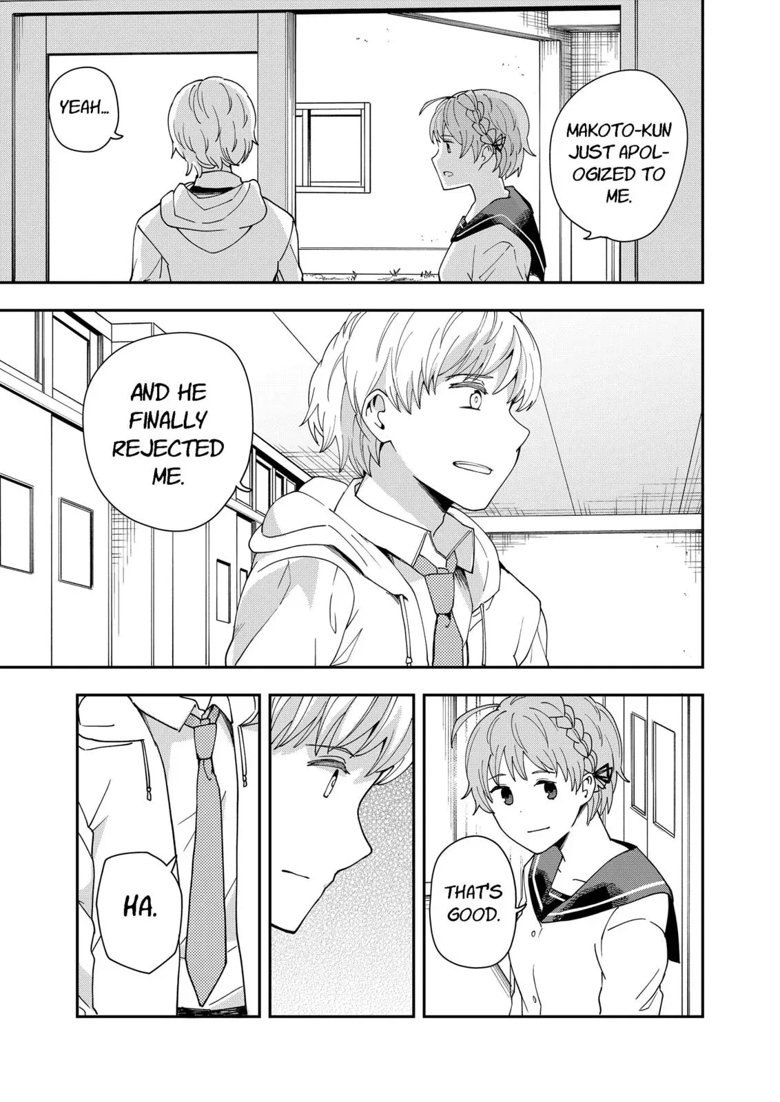 Hina Change Chapter 23 page 21 - 