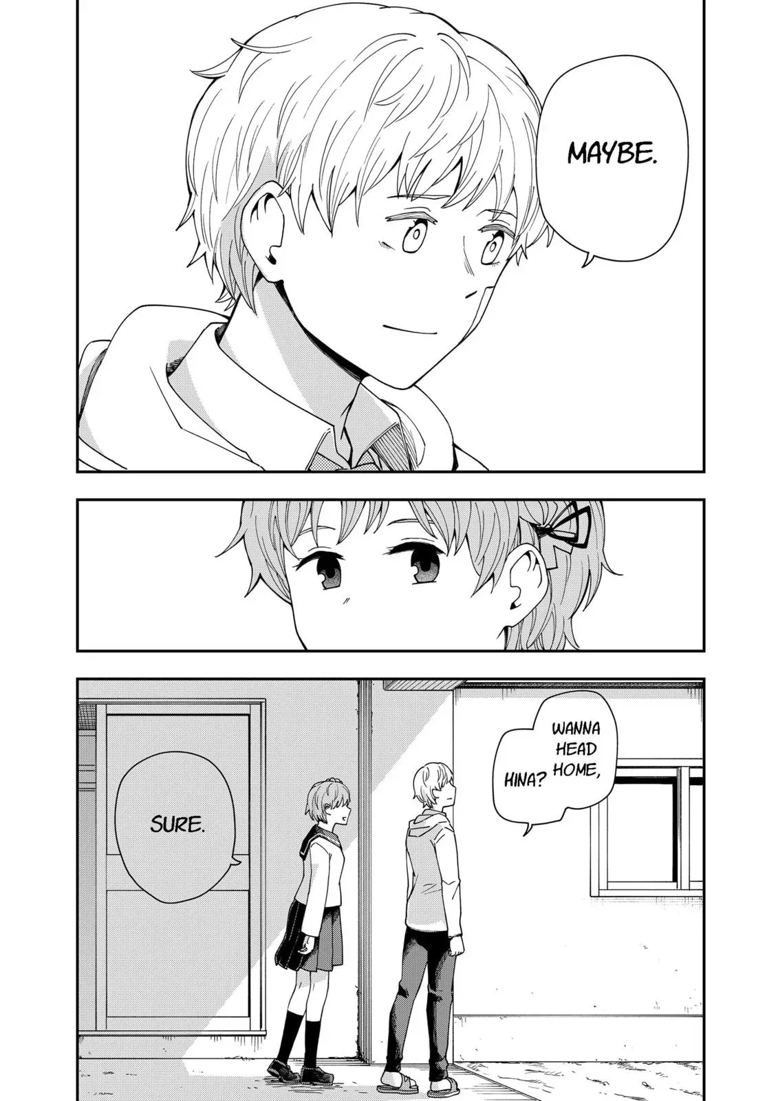 Hina Change Chapter 23 page 22 - 
