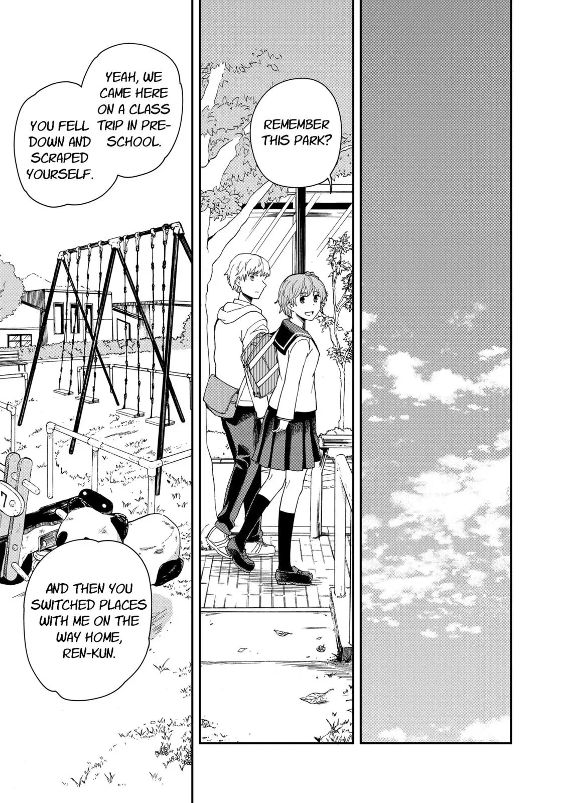Hina Change Chapter 23 page 23 - 