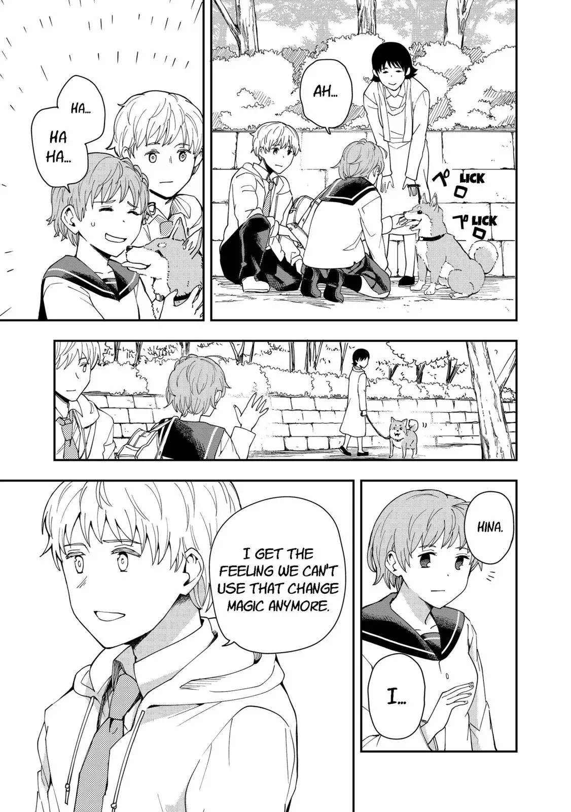 Hina Change Chapter 23 page 27 - 
