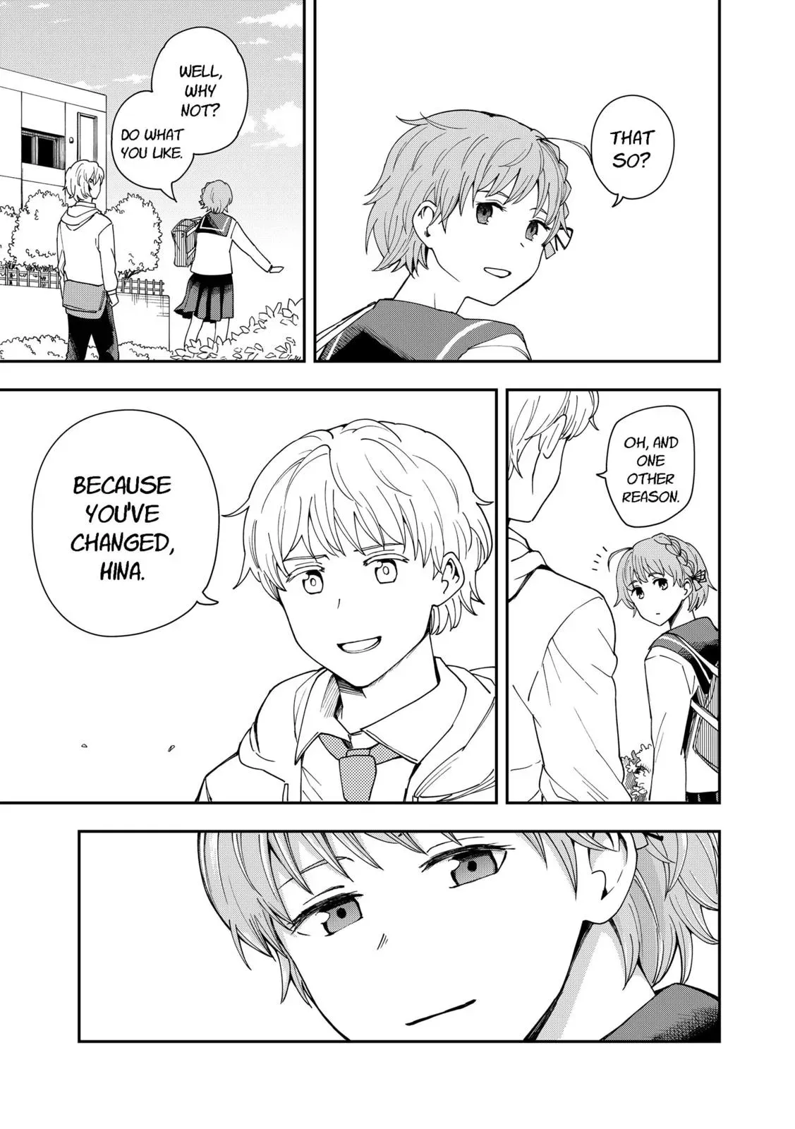 Hina Change Chapter 23 page 29 - 