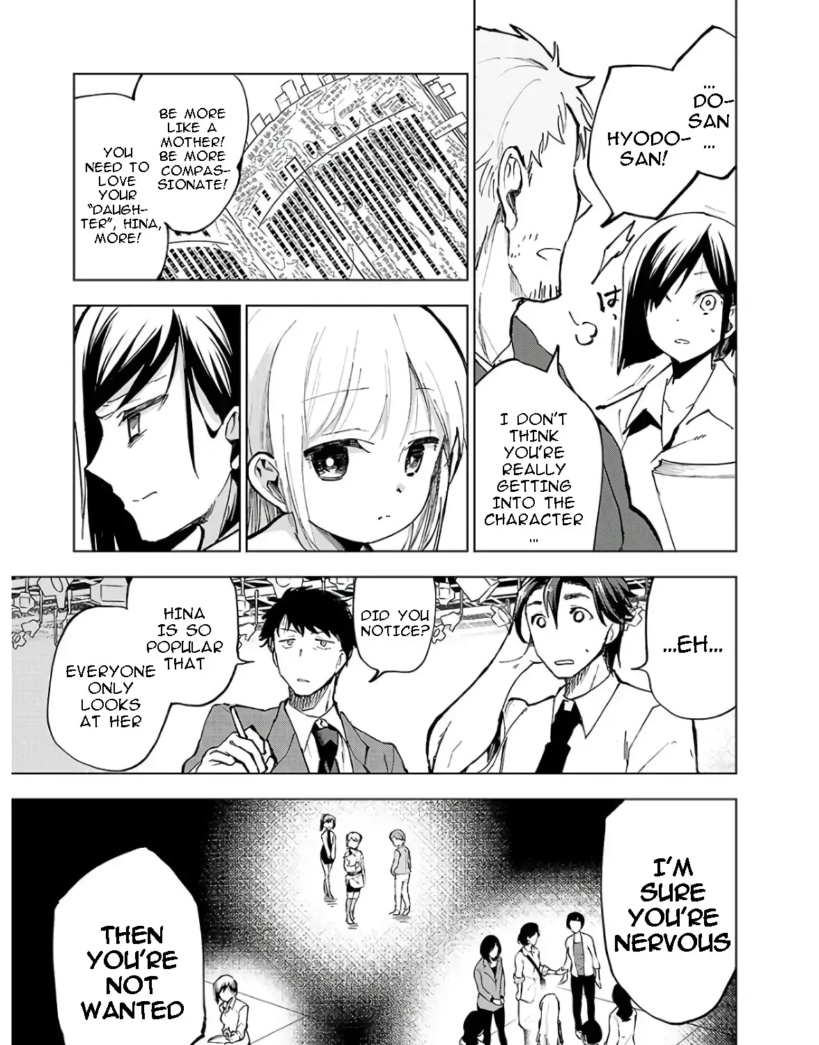 Hina priced child actors Chapter 2.2 page 21 - 