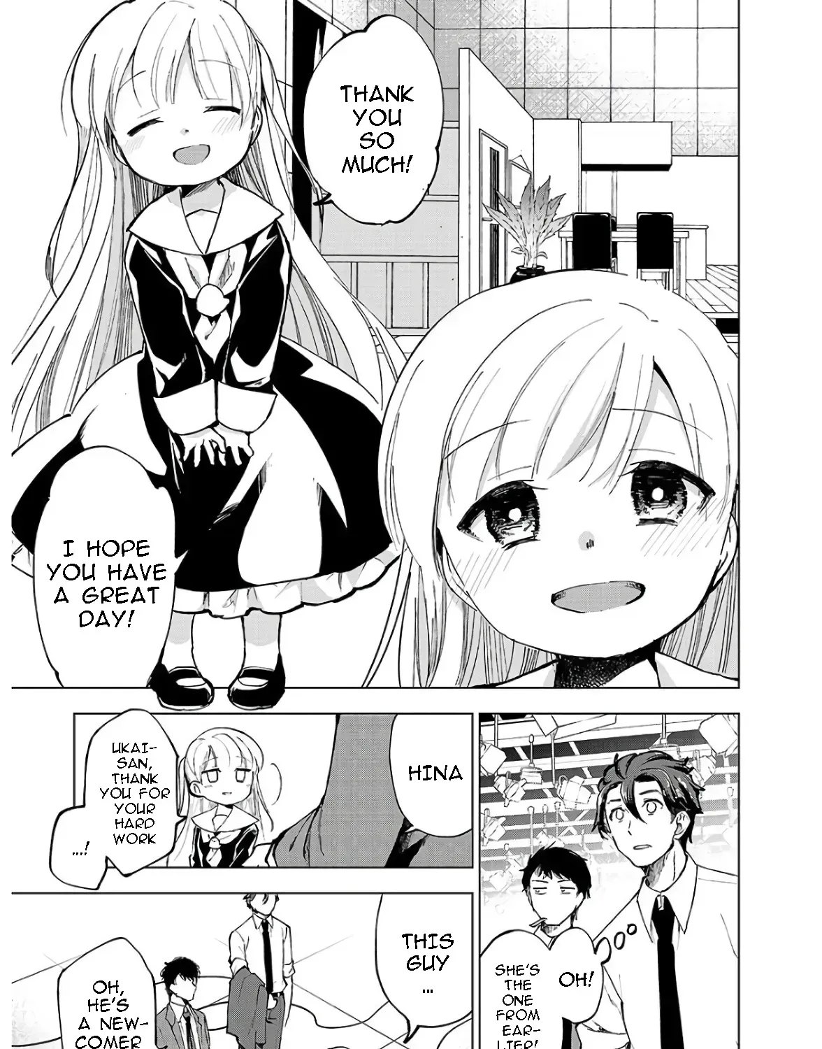 Hina priced child actors Chapter 2.2 page 5 - 