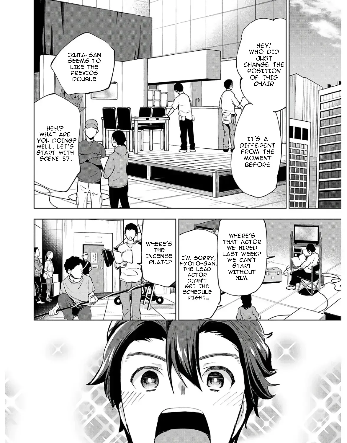 Hina priced child actors Chapter 3.2 page 11 - 