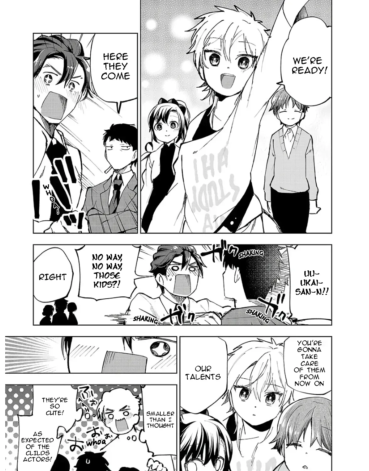 Hina priced child actors Chapter 3.2 page 21 - 