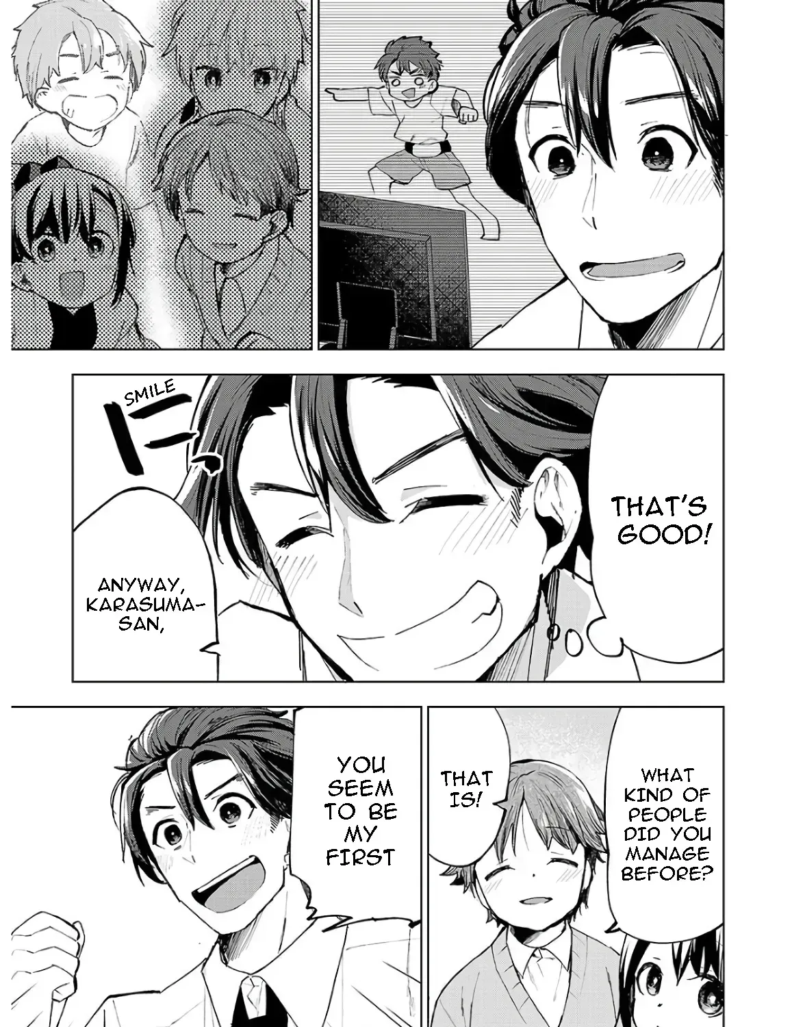 Hina priced child actors Chapter 3.2 page 25 - 