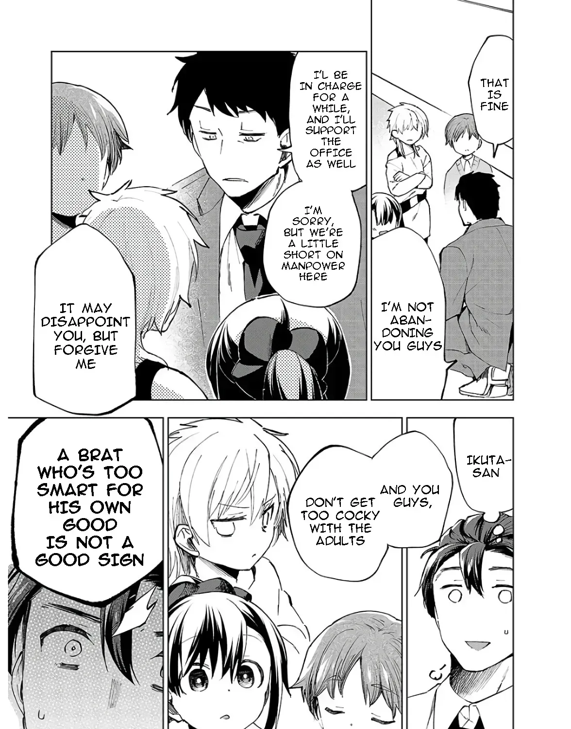 Hina priced child actors Chapter 3.2 page 37 - 