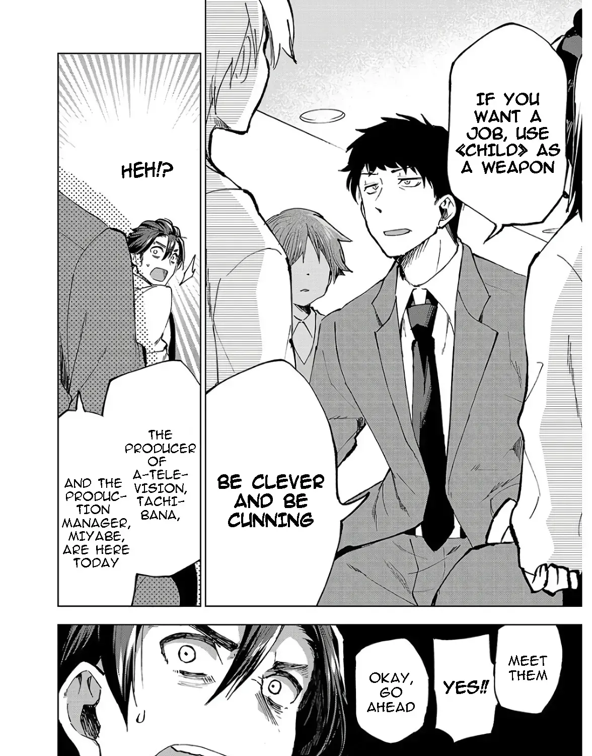 Hina priced child actors Chapter 3.2 page 39 - 