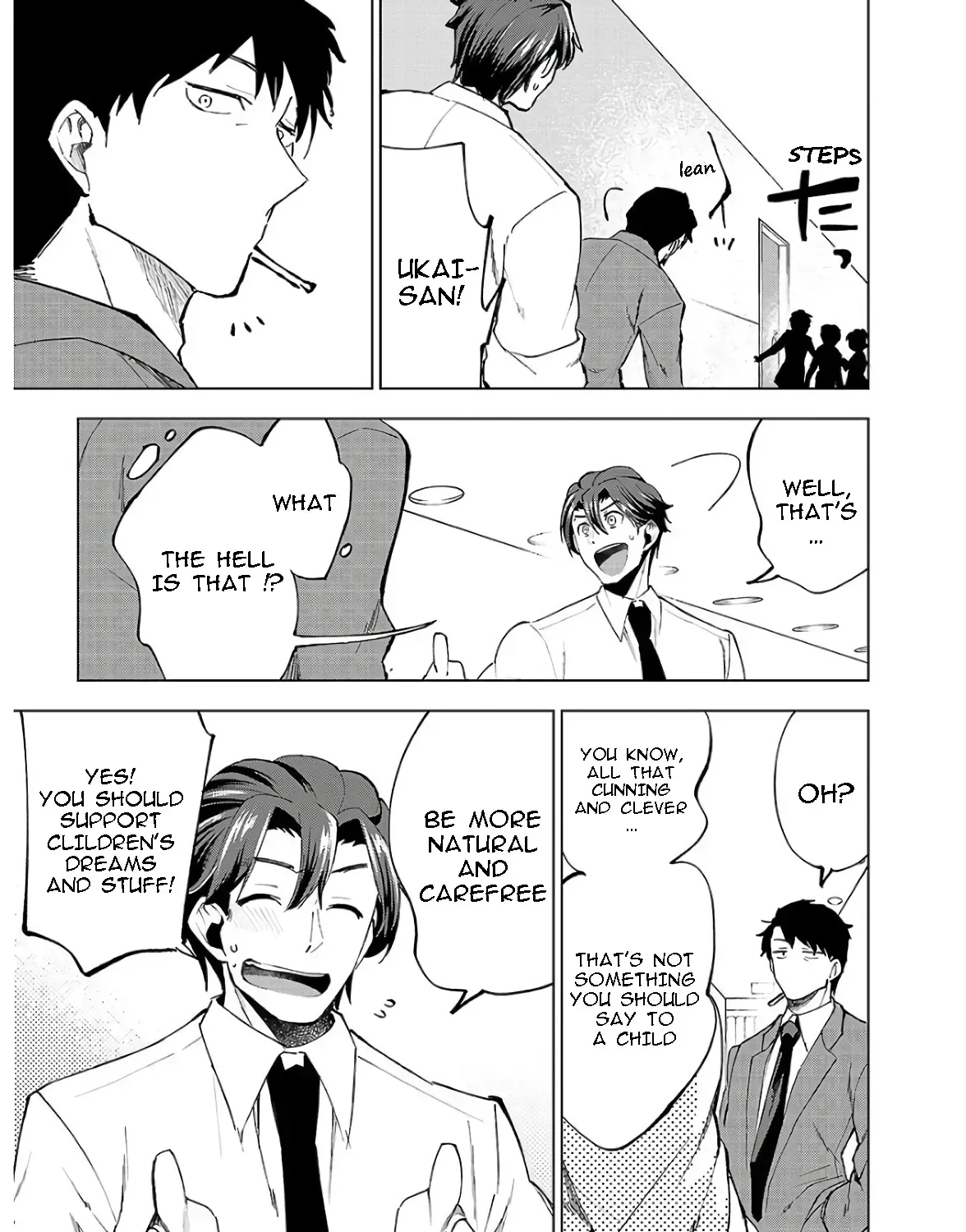 Hina priced child actors Chapter 3.2 page 41 - 