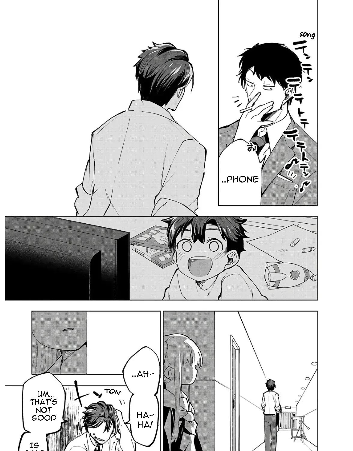 Hina priced child actors Chapter 3.2 page 45 - 