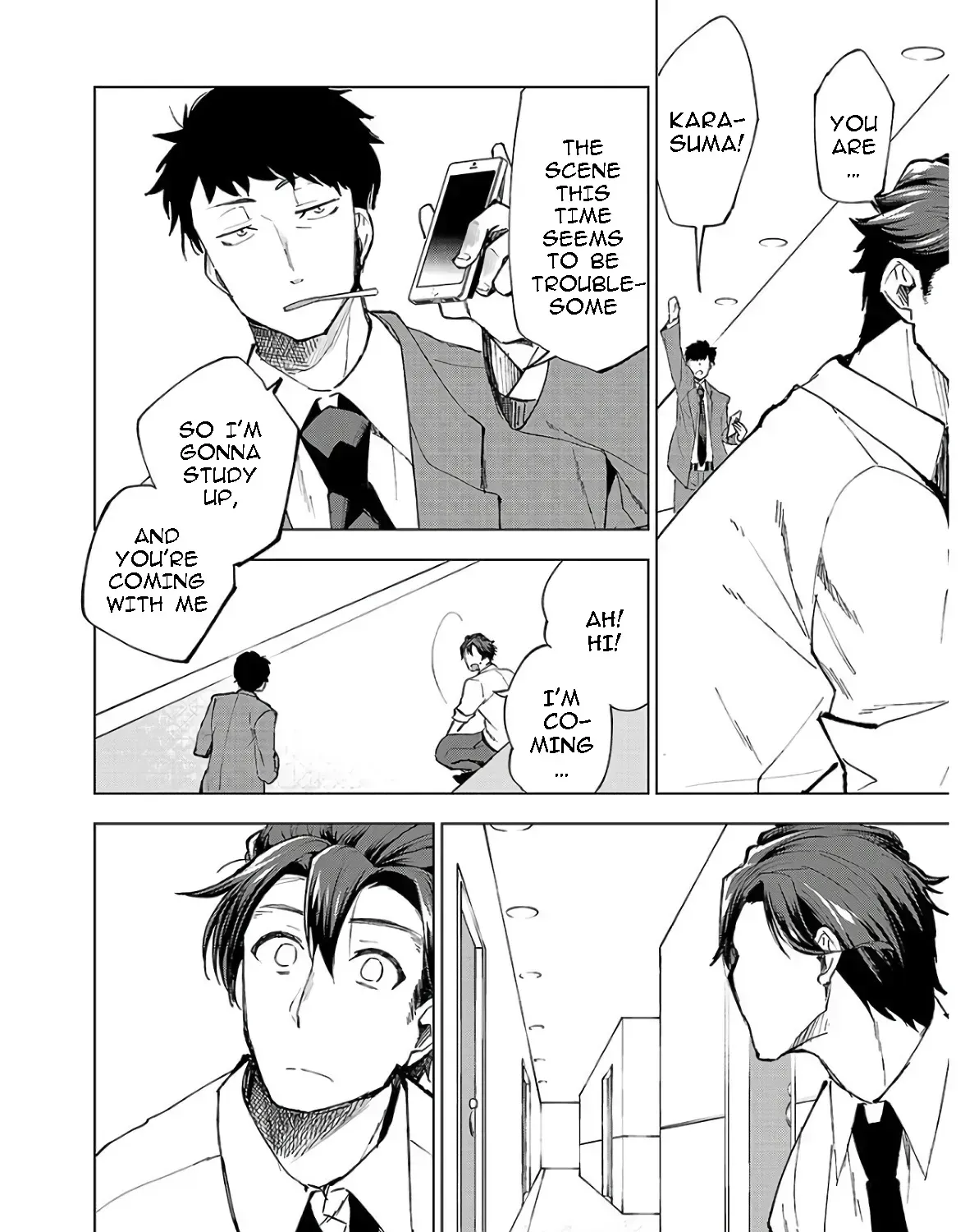 Hina priced child actors Chapter 3.2 page 55 - 