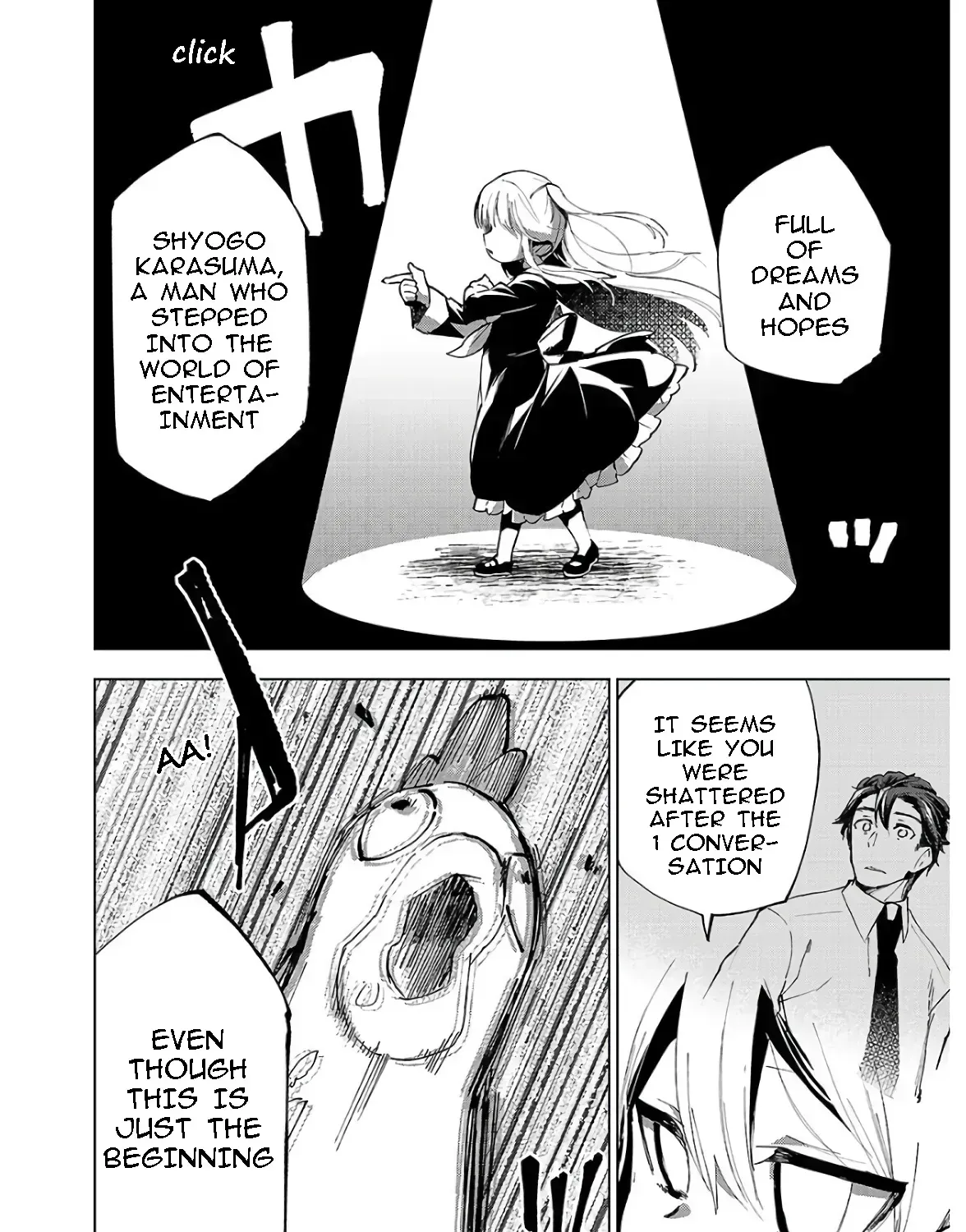 Hina priced child actors Chapter 3.2 page 59 - 